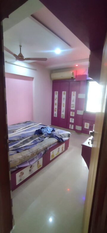 Bedroom in 2 BHK Apartment at Cosmos Horizon, Kapur Bawdi – for Rent