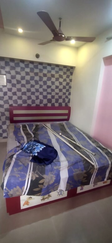 Bedroom in 2 BHK Apartment at Cosmos Horizon, Kapur Bawdi – for Rent
