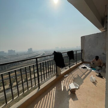 Balcony in 4 BHK Penthouse at Pareena The Elite Residences, Gopalpur – for Rent