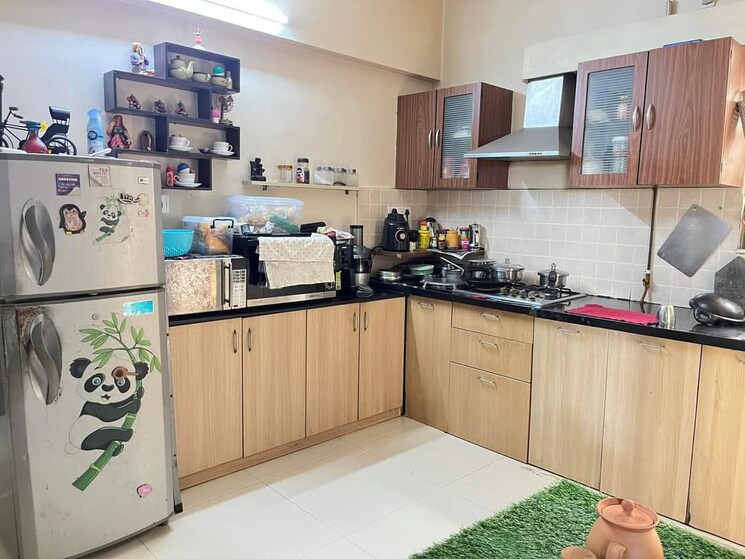 Kitchen, amanora-adreno-towers 2 Bedroom 980 Sq.Ft. Apartment In Hadapsar Pune 7891817