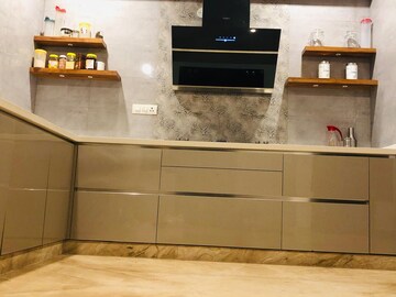 Kitchen in 3 BHK Apartment at Prestige Sunrise Park, Electronic City Phase I – for Rent