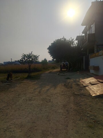  Plot – Exterior View View at Rai Enclave, Deva Road - for Sale