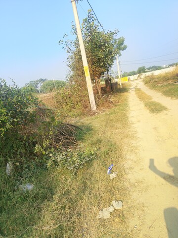 Plot Area in  Plot at Rai Enclave, Deva Road – for Sale