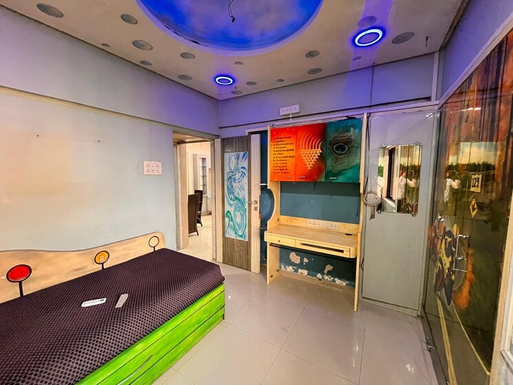 Master Bedroom, prestige-park 2 Bedroom 950 Sq.Ft. Apartment In Khopat Thane 7891896