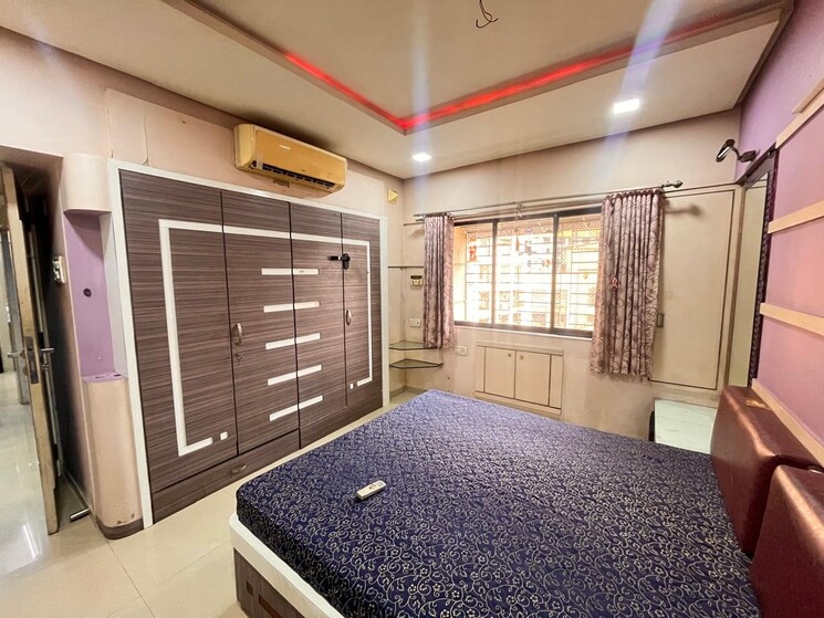 Bedroom, prestige-park 2 Bedroom 950 Sq.Ft. Apartment In Khopat Thane 7891896