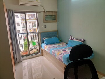 Living Room in 2 BHK Apartment at Everest World Morning Glory CHS Ltd, Kolshet Road – for Rent