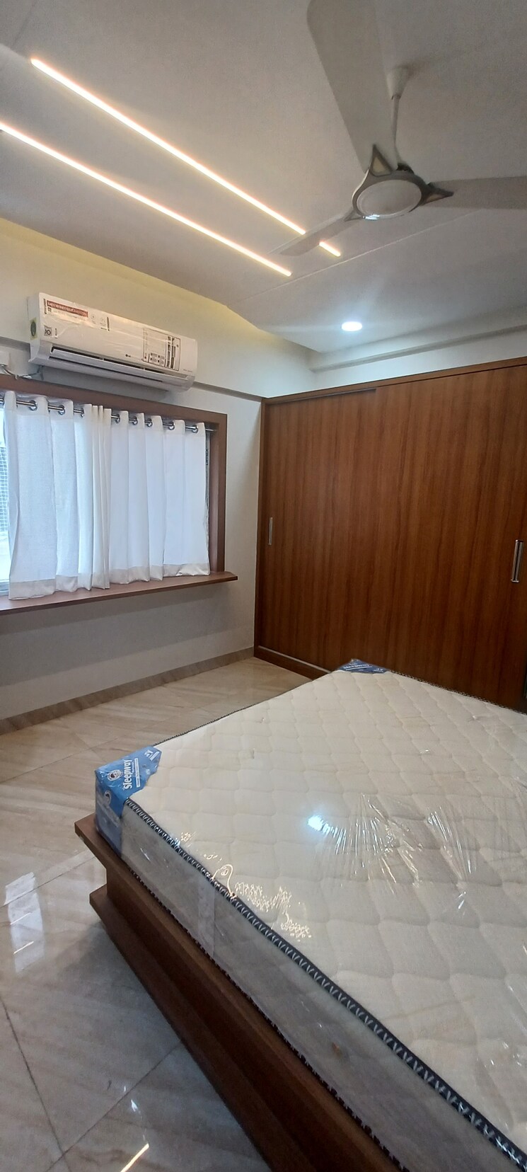 Master Bedroom, asian-sun-city 3 Bedroom 2000 Sq.Ft. Apartment In Kothaguda Hyderabad 7891909