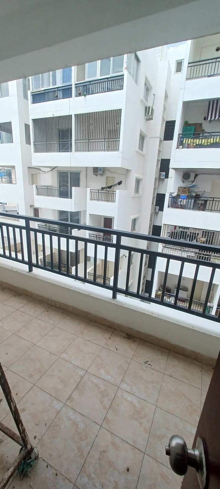 Balcony, asian-sun-city 3 Bedroom 2000 Sq.Ft. Apartment In Kothaguda Hyderabad 7891909