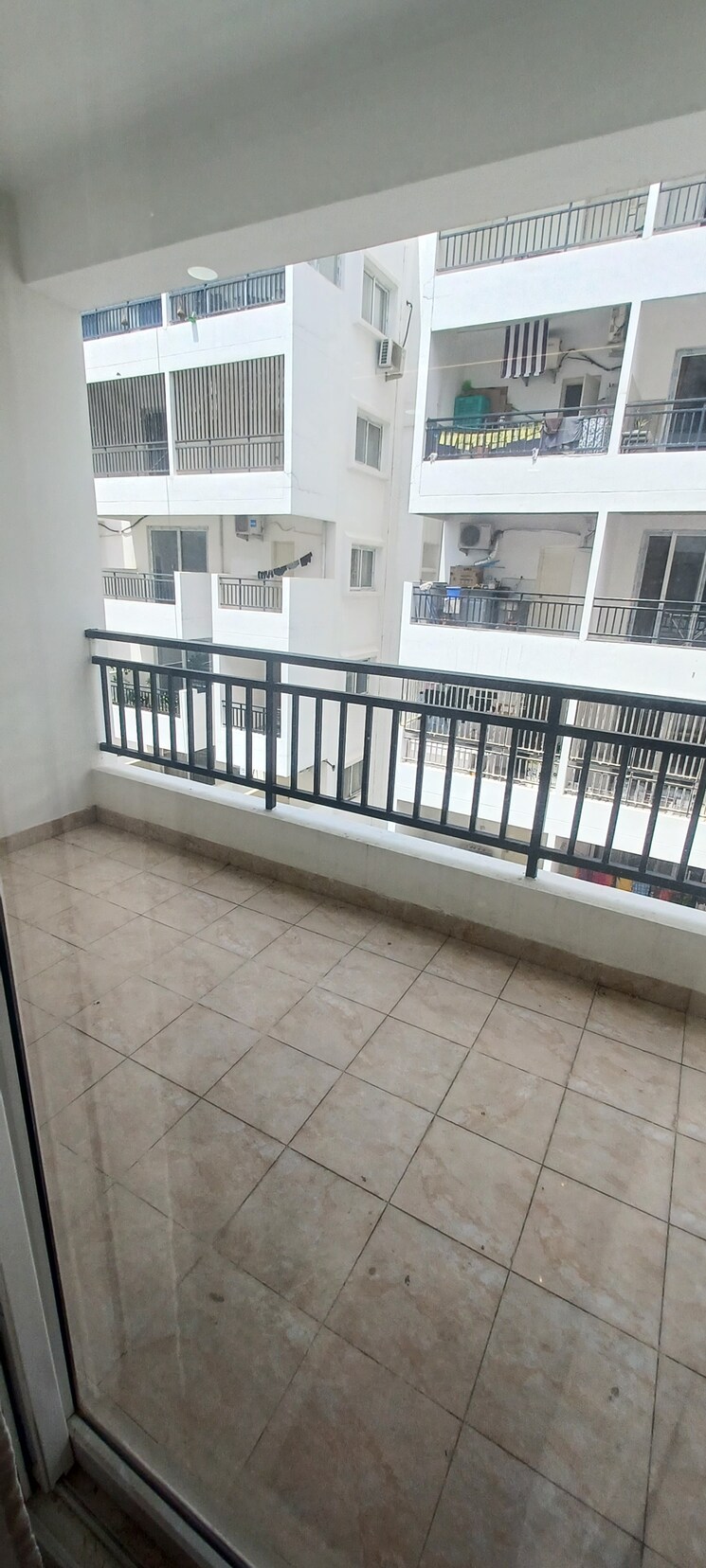 Balcony, asian-sun-city 3 Bedroom 2000 Sq.Ft. Apartment In Kothaguda Hyderabad 7891909