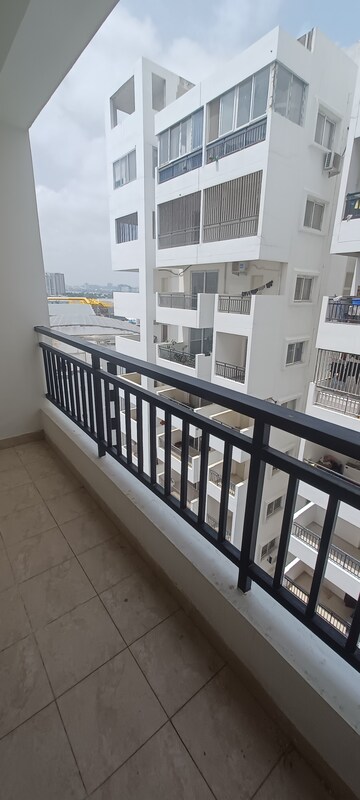 Balcony in 3 BHK Apartment at Asian Sun City, Kothaguda – for Sale