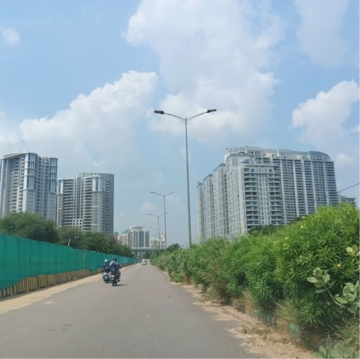 4 BHK Apartment – Exterior View View at Sector 43 - for Sale