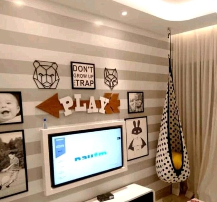 Bedroom, lodha-luxuria-priva 2 Bedroom 1050 Sq.Ft. Apartment In Majiwada Thane 7891921