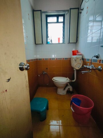 Master Bedroom in 3 BHK Apartment at Sanskar Apartments, Kopar Khairane – for Sale