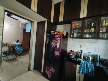 Living Room in 3 BHK Apartment at Sanskar Apartments, Kopar Khairane – for Sale