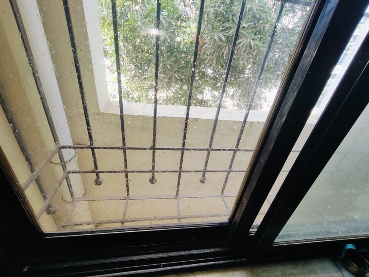 Balcony, sanskar-apartments 3 Bedroom 1500 Sq.Ft. Apartment In Kopar Khairane Navi Mumbai 7891926