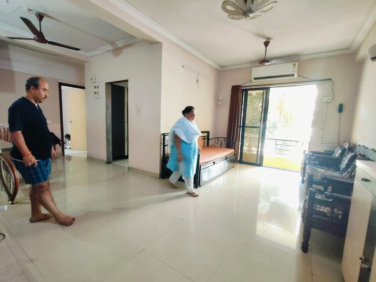 Living Room, sanskar-apartments 3 Bedroom 1500 Sq.Ft. Apartment In Kopar Khairane Navi Mumbai 7891926