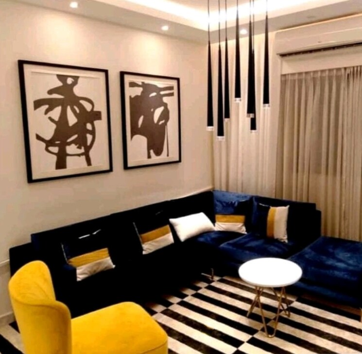 Living Room, lodha-luxuria-priva 2 Bedroom 1050 Sq.Ft. Apartment In Majiwada Thane 7891989