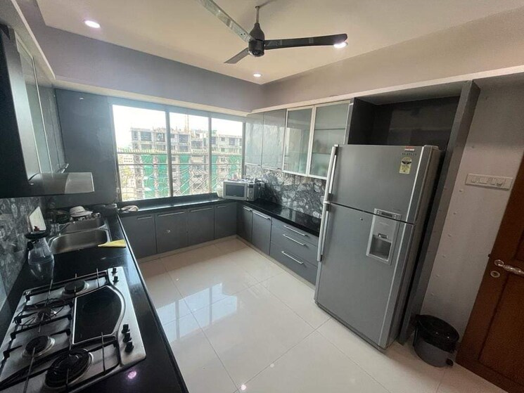 Kitchen, raj-classic 4 Bedroom 3600 Sq.Ft. Penthouse In Andheri West Mumbai 7891954
