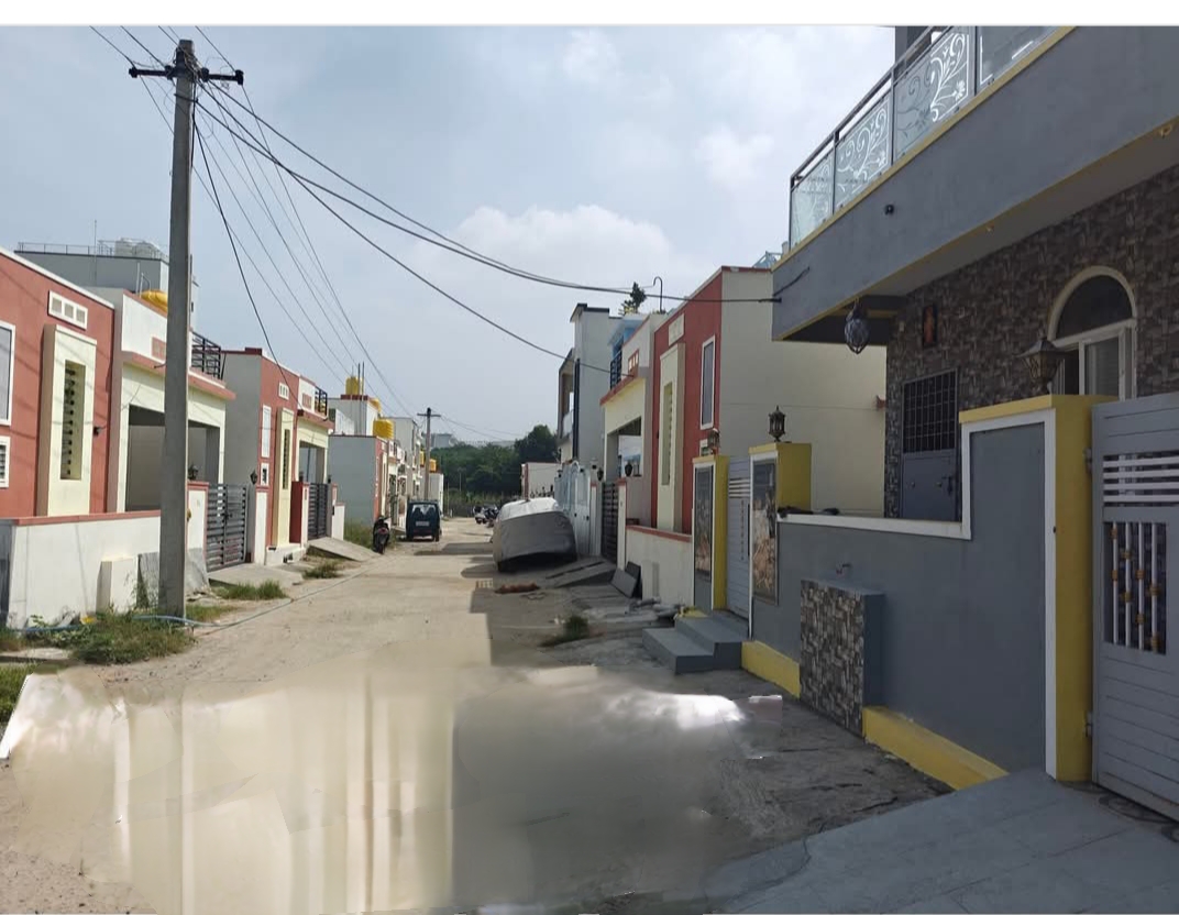 2 BHK + Pooja Room Villa For Sale in Jh Developers 