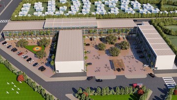  Land – Exterior View View at Aerocity - for Sale