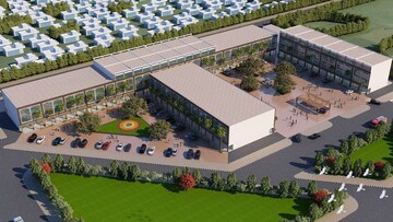  Land – Exterior View View at Aerocity - for Sale
