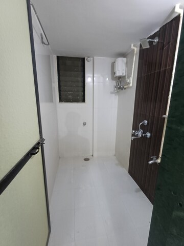 Bathroom in 2 BHK Apartment at Maheshwari Niketan Apartment, Uthalsar – for Rent