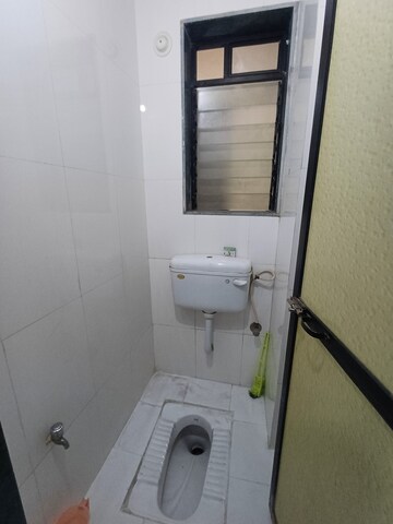 Bathroom in 2 BHK Apartment at Maheshwari Niketan Apartment, Uthalsar – for Rent