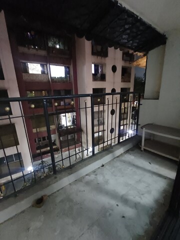 Balcony in 2 BHK Apartment at Maheshwari Niketan Apartment, Uthalsar – for Rent