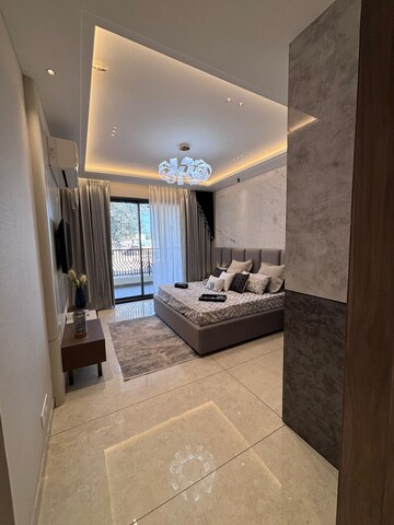 Living Room in 2 BHK Apartment at Kandivali West – for Rent