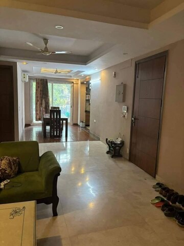 Living Room in 2 BHK Apartment at M3M Heights, Sector 65 – for Rent