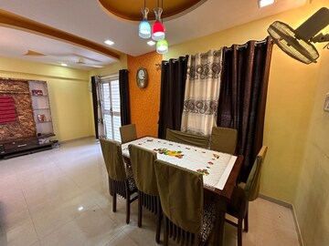 Master Bedroom in 2 BHK Apartment at Pride Park, Dhokali – for Rent