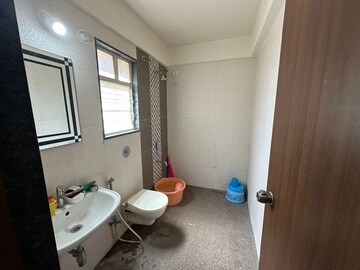 Bathroom in 2 BHK Apartment at Pride Park, Dhokali – for Rent