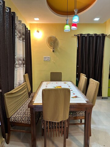 Bedroom in 2 BHK Apartment at Pride Park, Dhokali – for Rent