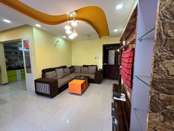 Living Room in 2 BHK Apartment at Pride Park, Dhokali – for Rent