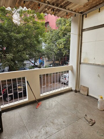 Balcony in 3 BHK Apartment at Munirka – for Rent