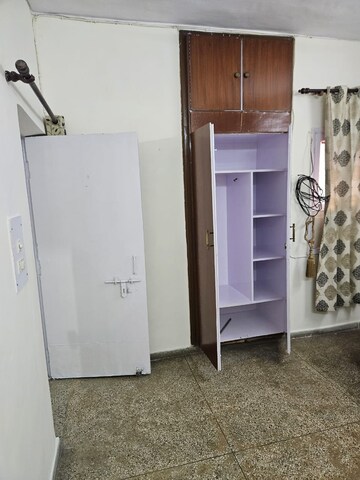 Bathroom in 3 BHK Apartment at Munirka – for Rent