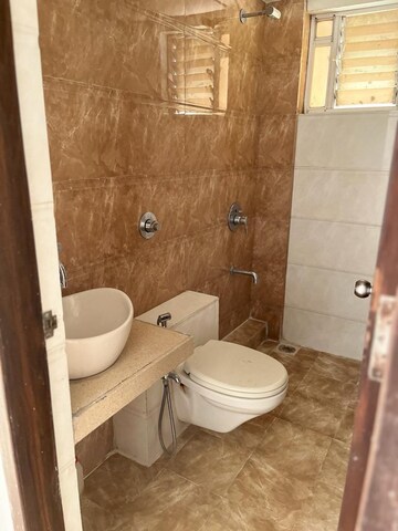 Bathroom in 3 BHK Apartment at RD Shikha, Kopar Khairane – for Sale