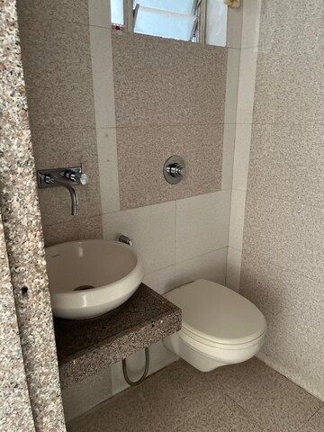 Bathroom in 3 BHK Apartment at RD Shikha, Kopar Khairane – for Sale
