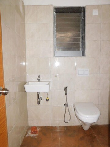 Washroom in  Office Space at Ekta Tripolis, Goregaon West – for Rent