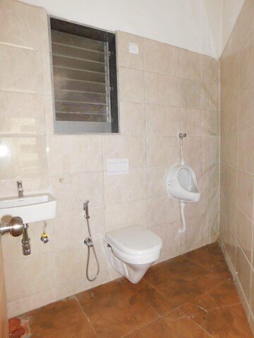 Washroom in  Office Space at Ekta Tripolis, Goregaon West – for Rent