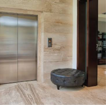 Bathroom in 4 BHK Apartment at Mahindra Luminare, Sector 59 – for Sale