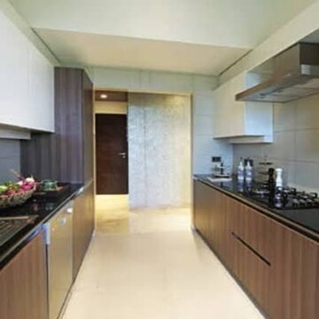 Kitchen in 4 BHK Apartment at Mahindra Luminare, Sector 59 – for Sale