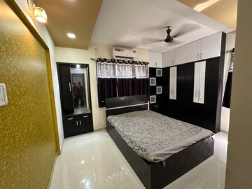 Bedroom in 2 BHK Apartment at Lodha Casa Viva, Majiwada – for Rent