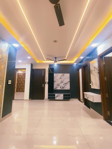 Living Room in 4 BHK Builder Floor at Dwarka Mor – for Sale