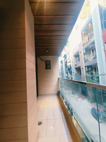 Balcony in 4 BHK Builder Floor at Dwarka Mor – for Sale