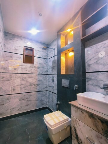 Kitchen in 4 BHK Builder Floor at Dwarka Mor – for Sale