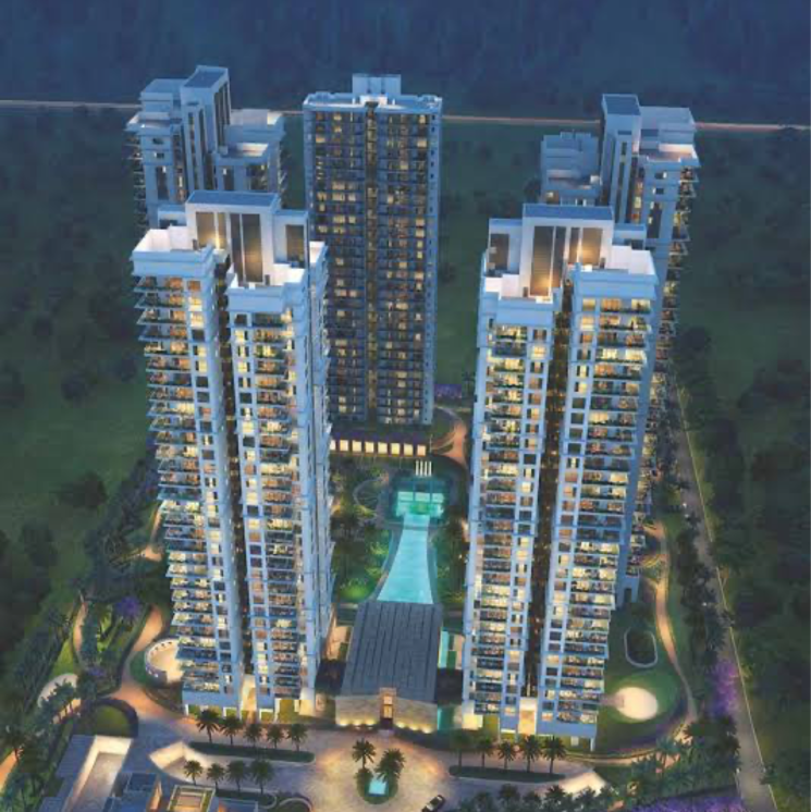 Exterior View, conscient-hines-elevate 4 Bedroom 1855 Sq.Ft. Apartment In Sector 59 Gurgaon 7892096
