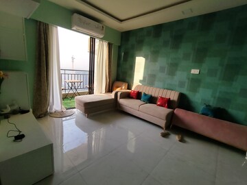 Living Room in 2 BHK Apartment at Risland The Icon, Dhokali – for Rent