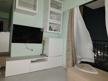 Bathroom in 2 BHK Apartment at Risland The Icon, Dhokali – for Rent
