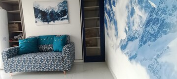 Staircase in 2 BHK Apartment at Risland The Icon, Dhokali – for Rent